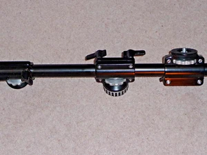 RED ACCENT TRIPOD MULTI MOUNT UTILITY BAR - Picture 1 of 8