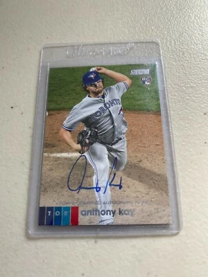 2020 Stadium Club ANTHONY KAY auto - Image 1 of 2