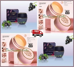 4 x Oriflame Tender Care Multi Purpose Balms Natural and Blackcurrant - Picture 1 of 13