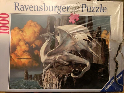 Ravensburger DRAGON 1000 Pcs Puzzle Factory Sealed Bought at Outlet New - Image 1 of 3