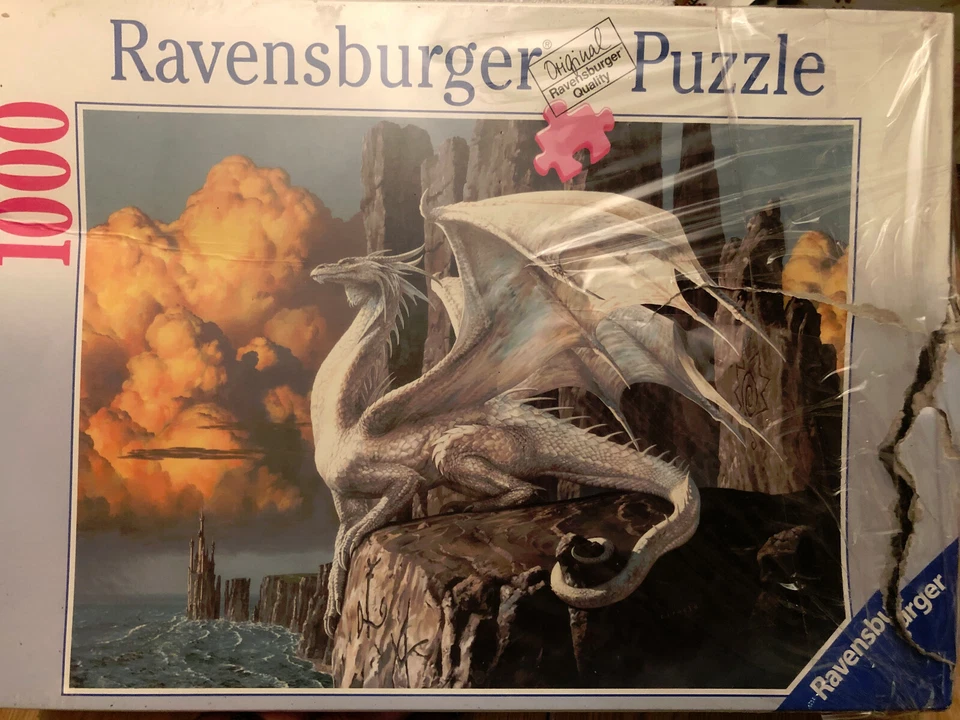 Dragon 1000 Piece Ravensburger Jigsaw Puzzle 27x20