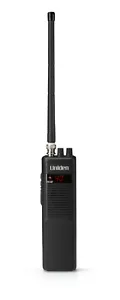 Uniden Pro 401 HH Handheld 4 Watt CB Radio mit Ein-/Ausgangsbuchse, DC Netzteil - Bild 1 von 3