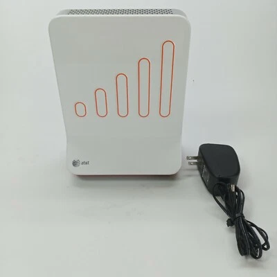  AT&T Cisco 3G MicroCell V3.2 Wireless Cell Phone Signal Booster ATT DPH153-AT - Image 1 of 4