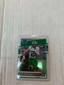 Jake Breeland 2020 Chronicles Optic Rated Rookie Base Card #14 - Picture 1 of 1