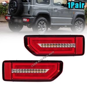 Pair LED Taillight Assembly Brake Light For Suzuki JIMNY 2019 2020 - Picture 1 of 24