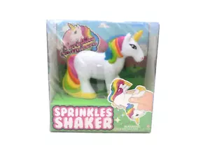 UNICORN Sprinkles Shaker Dessert Baking Decorations for Cake, Cupcake, Cookies - Picture 1 of 7