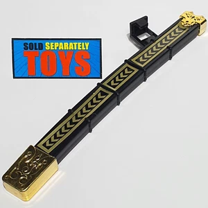 Power Rangers Thunder Megazord ESPADA FUNDA Thunderzord Equipo de Asalto pieza de arma - Imagen 1 de 7