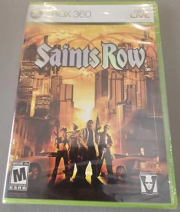 Saints Row Erstdruck (Xbox 360 2006) Brandneu, versiegelt - Bild 1 von 5