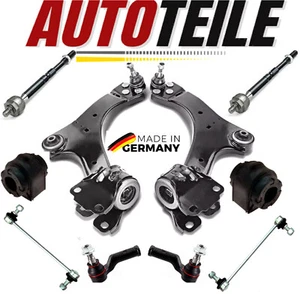 FOR FORD MONDEO 2007-2015 FRONT WISHBONES TRACK TIE RODS D BUSHS & LINKS - Picture 1 of 5
