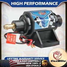 Universal Advanced Fuel Pump Electric Gas Diesel Inline Low Pressure 3/8" 5-9PSI