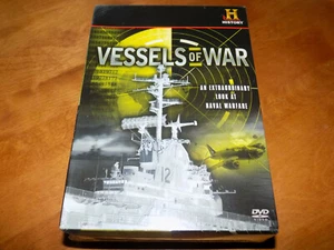 VESSELS OF WAR History Channel Victory at Sea Hero Ships Series 8 DVD SET SEALED - Picture 1 of 4