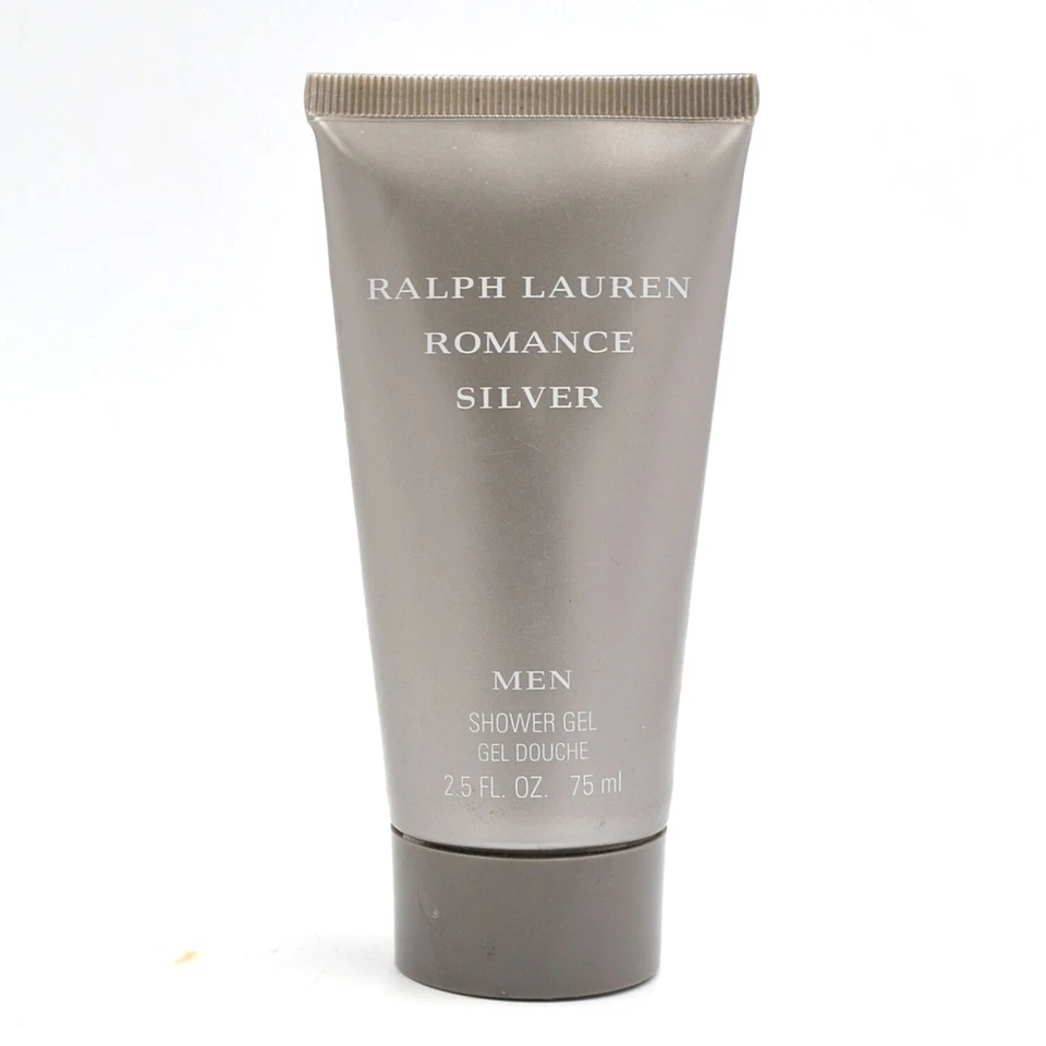 Gel de ducha Ralph Lauren Romance plateado 2,5 fl. oz Foto 1 de 1