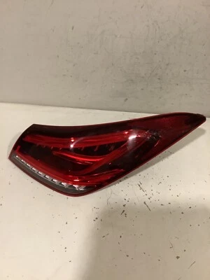 2020- 2023 MERCEDES CLA-CLASS PASSENGER RH TAIL LIGHT OEM A9R-13376 TL - Image 1 of 4