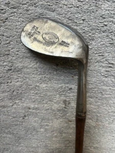 MacGregor Go-Sum 9 Niblick Hickory Schaft Golfschläger - Bild 1 von 5