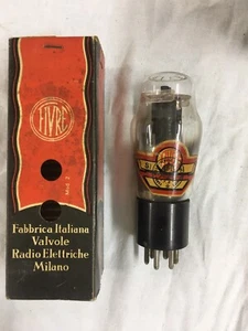 Valvole Fivre Tipe 43 NOS La Coppia - Afbeelding 1 van 3