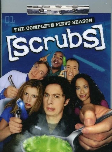 Scrubs: the Complete First Season (DVD, 2001)