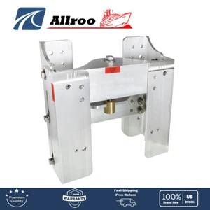 Placa de gato de barco fueraborda ajustable de 6"" JPL4500 placa alta calidad nueva - Imagen 1 de 17