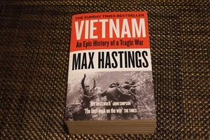 Vietnam : An Epic History of a Tragic War (2019) Paperback Book By Max Hastings - Picture 1 of 5