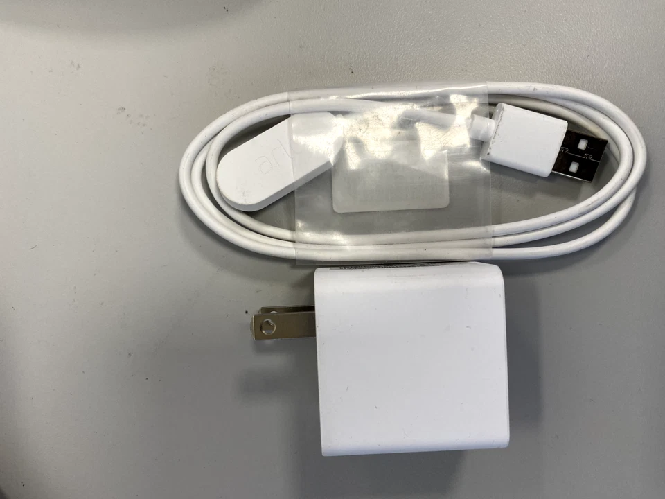 3FT Magnetic Charging Cable & Power Plug for Arlo Ultra, 2, Pro 3/4 Pro 5s - Image 1 of 1