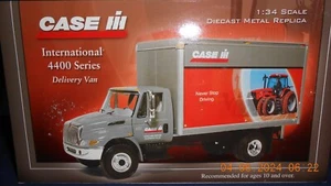 First Gear 2003 International 4400 Series Delivery Van 1/34 Diecast Metal NIB - Picture 1 of 11
