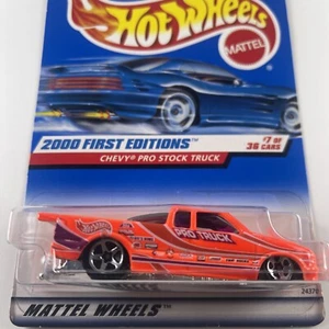 Hot Wheels Chevy Pro Truck 2000 First Editions #7/36 Mattel E2 - Bild 1 von 10