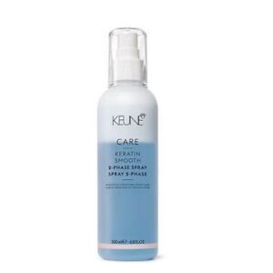 Keune Care Keratin Smooth 2 Phase Spray 200ml Smooth & Strengthens frizzy hair