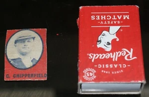 1930s Australian cricket Matchbox top G Chipperfield - Picture 1 of 1
