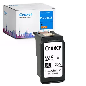 1 Pack PG-245XL PG-245 XL Black Ink for Canon TR4520 TS3122 MG2520 MG2500 MX490 - Bild 1 von 8