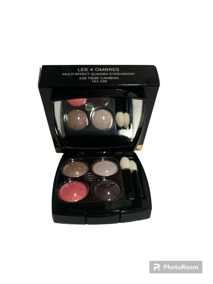 Chanel Les 4 Ombres Multi-Effect Quadra Eye Shadow - 228 Tisse Cambon NiB - Image 1 of 1