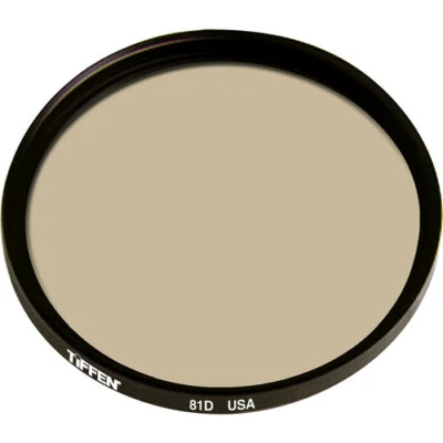 Tiffen 77mm 81D Light Balancing Filter 7781D - Less 500K to Convert 3700 to 3200 - Image 1 of 4
