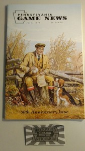 Pennsylvania Game News - Vol. 50 (1979) - No. 7. Bell, Robert S. [Red.]: