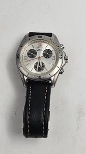 Wenger Swiss Military Chronograph Men's Watch 79102 come without battery - Picture 1 of 3