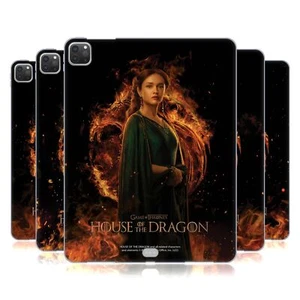 HOUSE OF THE DRAGON: TELEVISION SERIES KEY ART GEL CASE FOR APPLE SAMSUNG KINDLE - Picture 1 of 22