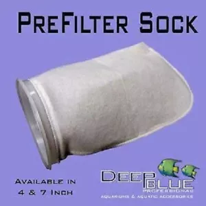 Deep Blue Professional Pre-Filter Sock Media 7 INCH 200 MICRON ADB41009 - Picture 1 of 2
