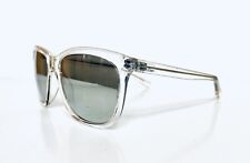 Calvin Klein Clear Lucite Wayfarer Frame  Sunglass Glasses R698S 56 18 140