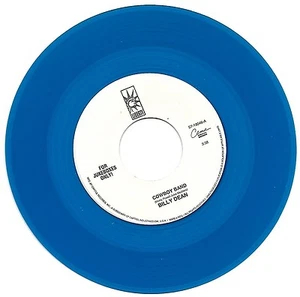 DEAN, Billy  (Cowboy Band)  Liberty 7-18046 = FJO! label on MINT BLUE VINYL! - Picture 1 of 3