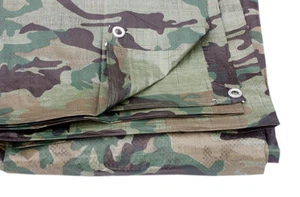 Copertura Camouflage Telo Da Terra 9M X 14M 80 GSM - Picture 1 of 1