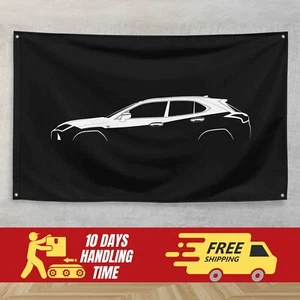 For Lexus UX 250h F-Sport 2018-2022 Fans 3x5 ft Flag Banner Gift Birthday - Picture 1 of 1