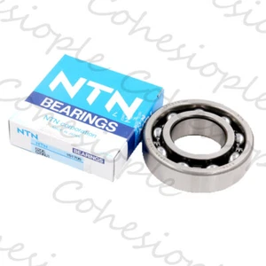 NTN 6219 Single Row Radial Ball Bearing - Open Type  95x170x32mm. / - Picture 1 of 5