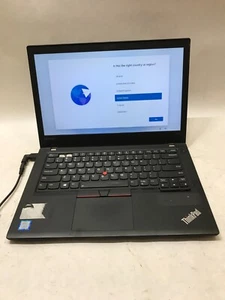 Lenovo ThinkPad T470 14" Intel Core i5 8GB RAM 128GB SSD WIN 11 BAD KEYBOARD -DW - Picture 1 of 8