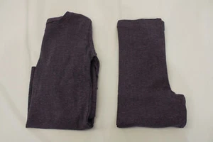 Jack & Becky The Lux Collection Girl's Rib Heather PJ Set DG4 Purple Size 7Y NWT - Picture 1 of 8
