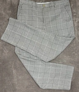 prestige original Hose Herren Gr. 36 Wollmischung grau-weiß - Bild 1 von 7