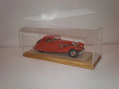 1/43 EMC 1936 Mercedes Benz 540K (W29) Coupe Sindelfingen / Red - Image 1 of 4