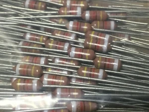 (10 PC) DALE RL20S471G Metal Film Resistor 1/2W 470 Ohm 2±% - Picture 1 of 1