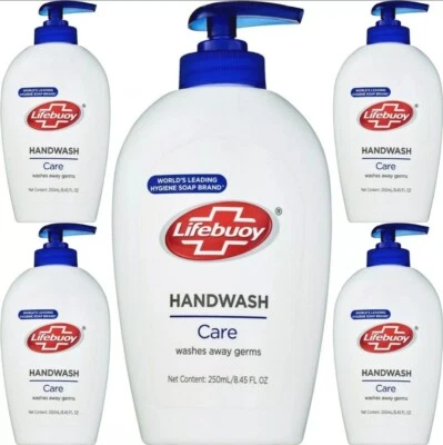 ✨ PAQUETE DE 12 Lifebuoy cuidado lavado a mano lava gérmenes Unilever 8,45 FL OZ cada uno ✨ Foto 1 de 2