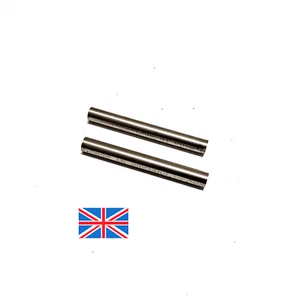 2 x Stellite 100 Deloro 6 mm x 50 mm Bohrwerkzeug HSS Runddrehbank Bit Drehen N42 - Bild 1 von 5