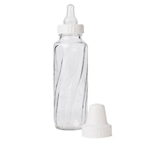 Evenflo Classic Glass Baby Bottle 8 oz 1018111 - Picture 1 of 2