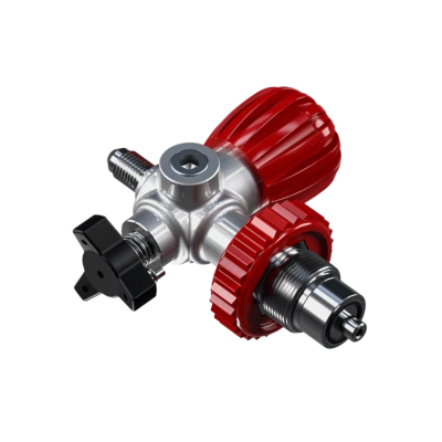 AEROTECNICA COLTRI Füllanschluss für Kompressorfüllschlauch mit Entlüftung 300bar