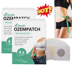 Ximonth Ozempatch Abnehmpflaster unterstützt Gewichtsverlust & Stoffwechsel 1-3 Stück - Bild 1 von 22