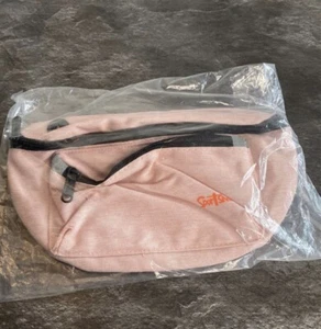 SporTsnew  Fanny Pack Waist Bag  Shoulder Hip Belt Bum Sport Travel  Pink Bag  - Picture 1 of 9